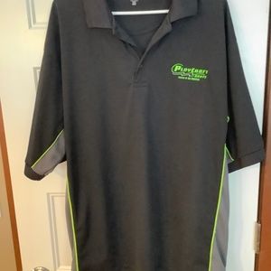 Like new polo shirt,Playcraft pontoons
